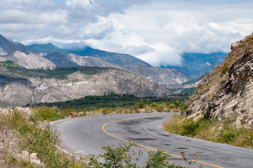 road in the mountains