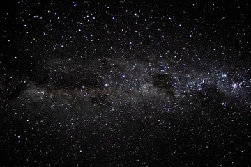 starry night sky with stars
milky way galaxy