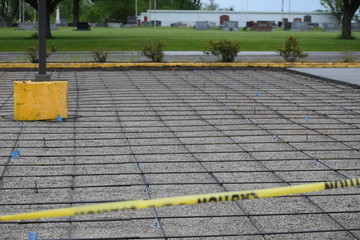 Pouring Concrete