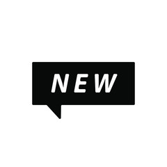 New tag, label, icon template