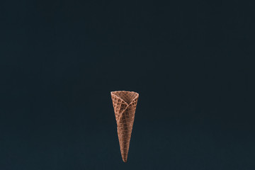 colored balls with cone and ice cream appearance