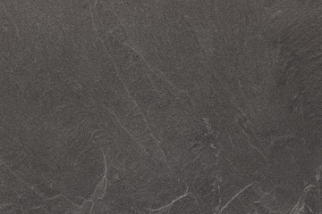 Dark grey black slate background or texture.