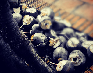 fishing nets and floats