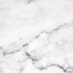 White marble texture background pattern with high resolution.