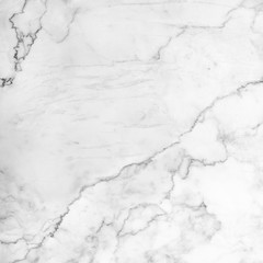 White marble texture background pattern with high resolution.