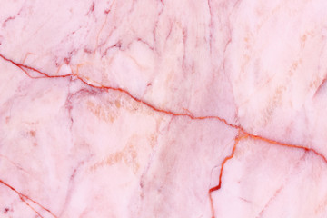 Pink marble texture background