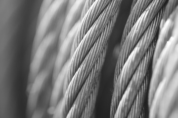 close up of a cable