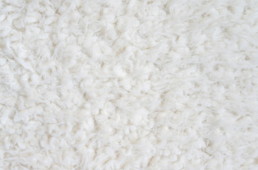 White wool texture for backgrounds