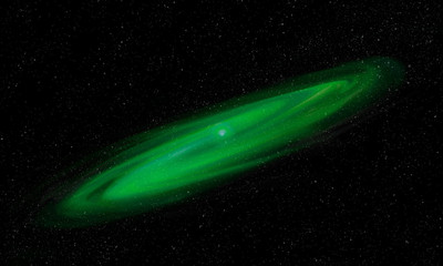 Galaxia espiral 4 © Paulo