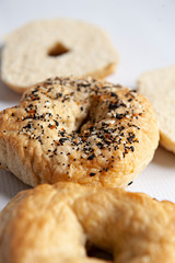 Home made bagels