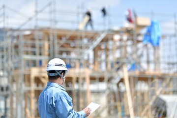 住宅建築・現場監督