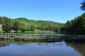 Panorama Laghetto rie D'Aspromonte