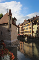 The Chapel of the Palais de l'Ile. The Palace, often described as a 