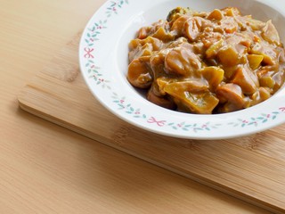 아시아 음식 카레, 인도 전통음식 
