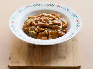 아시아 음식 카레, 인도 전통음식 
