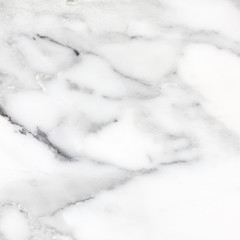 White marble texture background pattern with high resolution.