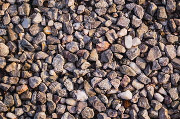 Gravel Background Texture