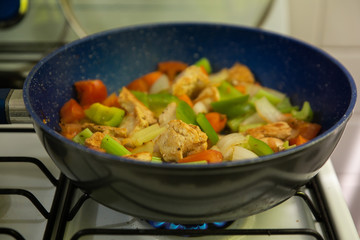 Guisado de pollito
