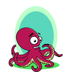 Collection of cute animals: farm animals, wild animals, isolated marinas on a white background. Vector illustration design template