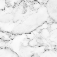 Fototapeta premium White marble texture background pattern with high resolution.