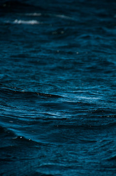water texture. Vertical image of the shapes of the sea