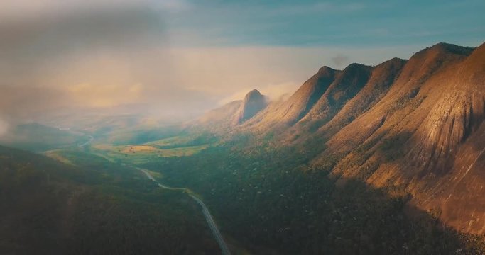 Mountains of Minas Gerais, Brasil