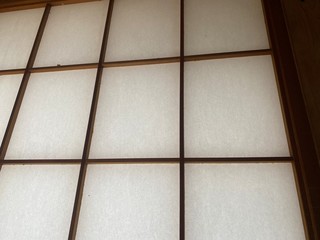 ふすま　障子　日本家屋