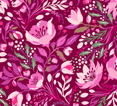 colorful flower arrangements and art foliage