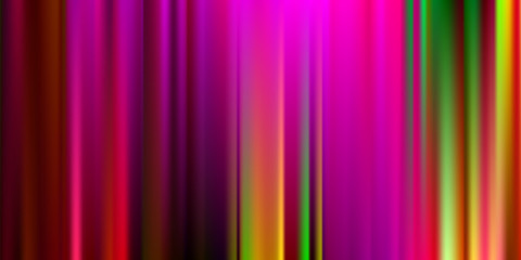 Holographic Vector. Glossy Cover. 