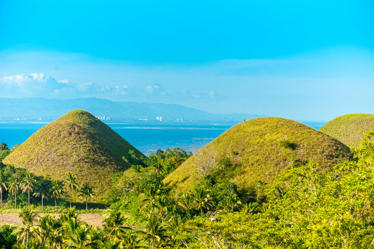 Video of the Chocolate Hills in the Philippines