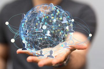 network digital team connect 3d