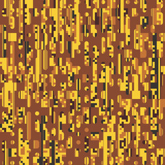 Pixel Abstract Mosaic Background Squares Design Elements Pattern Vector illustration