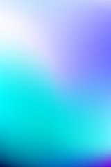 Fototapeta premium Holographic Vector. Glossy Cover. 