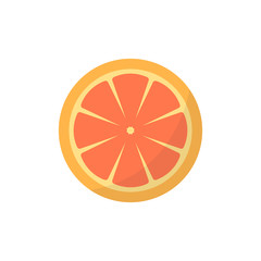 orange vector icon