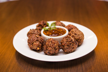 Bolinho de carne