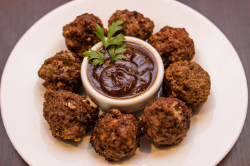 Bolinho de carne