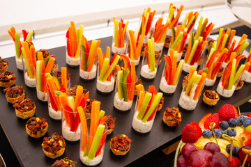 Away catering variety of luxury meals