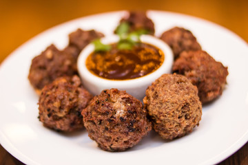 Bolinho de carne