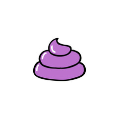 poo doodle icon
