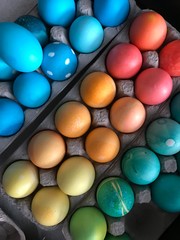 Easter eggs