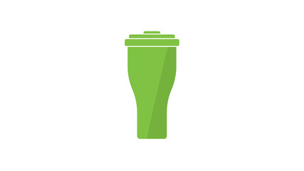 Cutout silhouette Shaker for protein icon