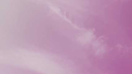 pink colored smoke cloud loop background - Powered by Adobe