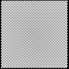 Hexagon or honeycomb shield were arranged a wall. Isolated on black background. 3d illustration.