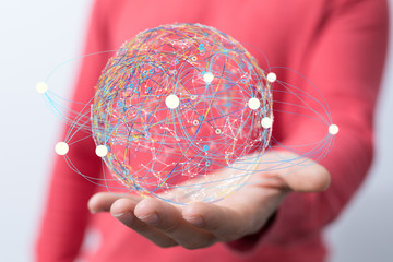 network digital team connect 3d