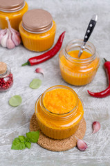 Canned vegetable puree