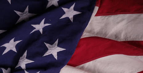 United States of America flag background