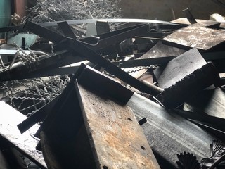 Scrap metal prepare for recycle
