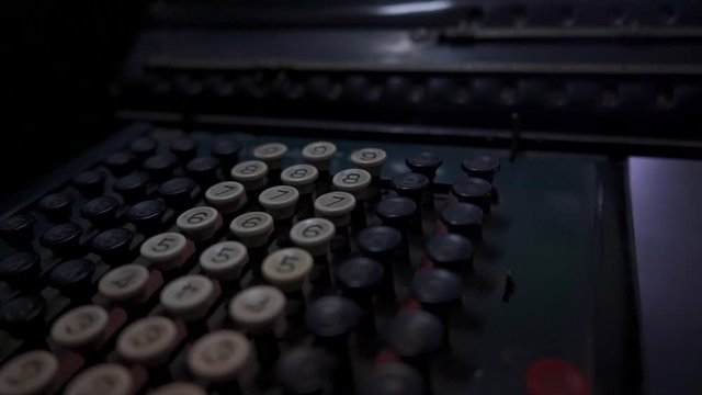 M&aacute;quina antigua