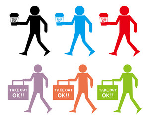 テイクアウト　お持ち帰り