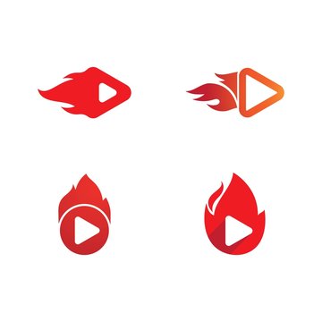 Play logo Vector